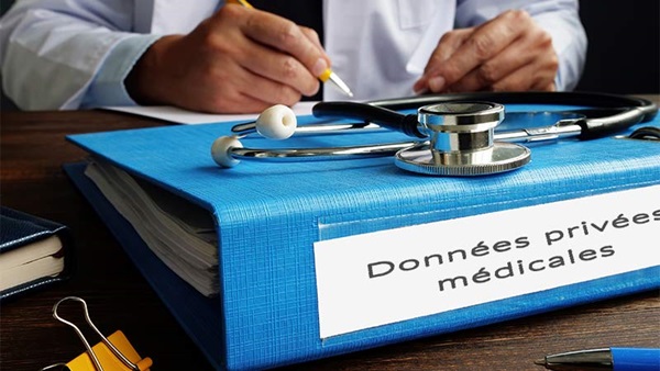 Données personnelles de santé des patients